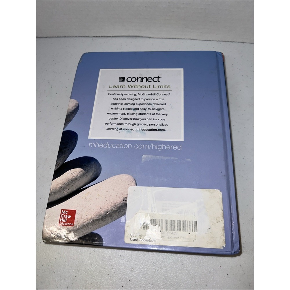Strategic Management : Text And Cases , 8Th Edition - Hardcover Textbook - Picture 2 of 9